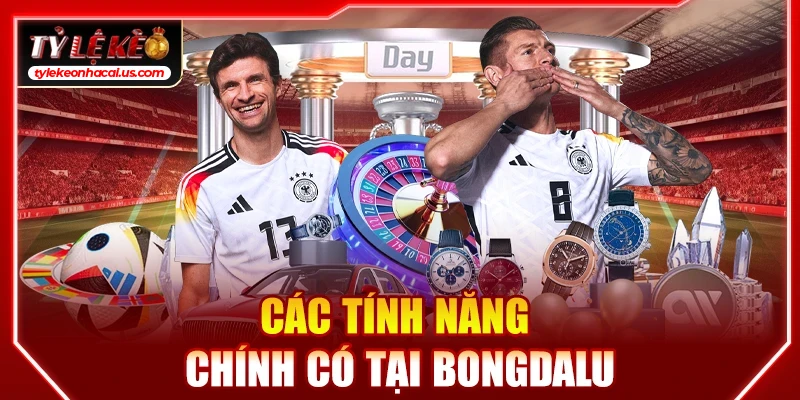 Bongdalu - Trực Tiếp Kết Quả Bóng Đá Hôm Nay | Tỷ Số Bóng Đá Các tính năng chính có tại bongdalu
