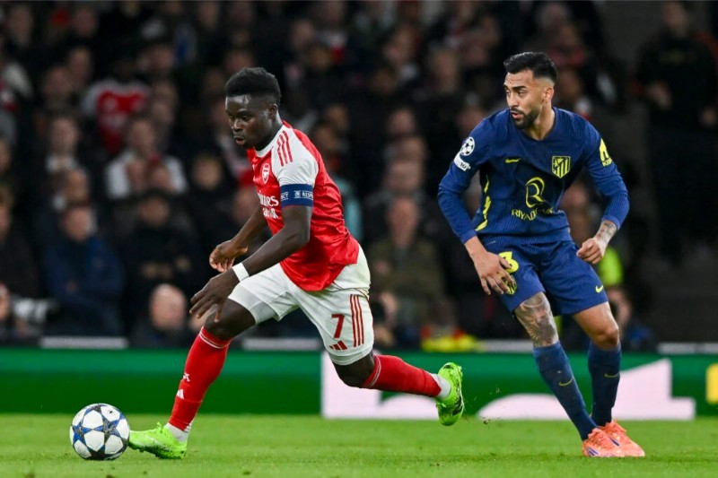 Soi Kèo Atletico Madrid Vs Arsenal 02h00 30/04 - Champions League Atletico Madrid gặp khó trước Arsenal