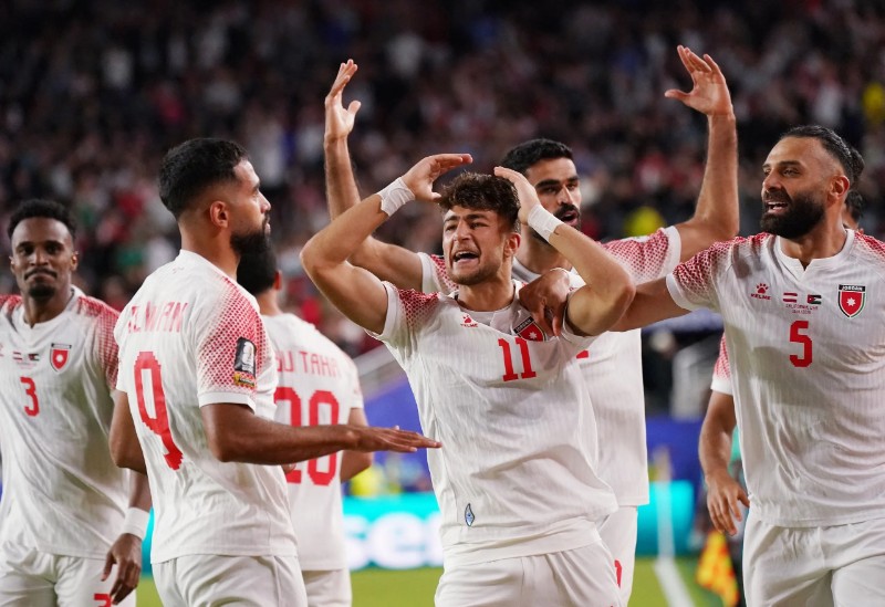Jordan quyết tâm tạo dấu ấn trước Argentina